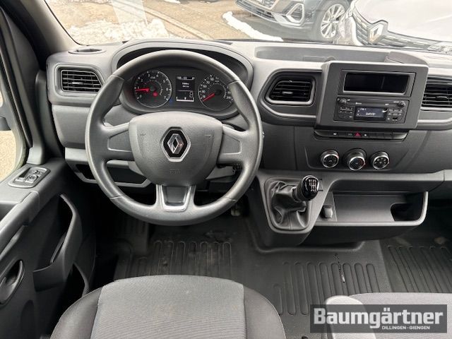 Fahrzeugabbildung Renault Master DoKa dCi 135 3,5t L3H1 Pritsche/Plane