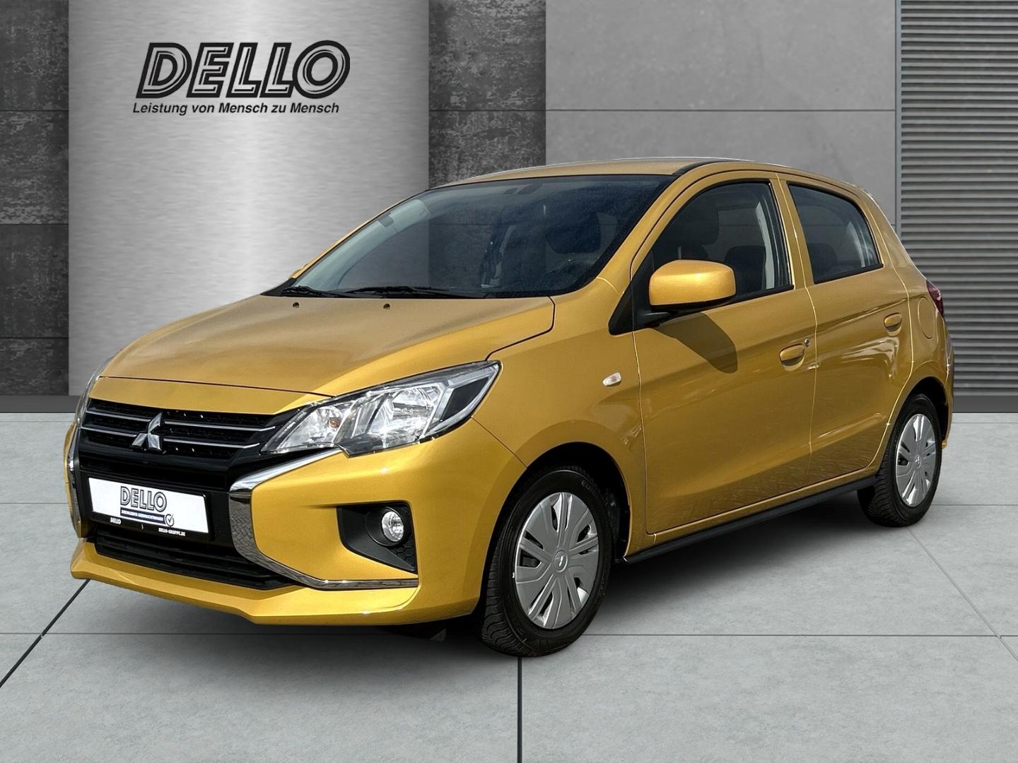 Mitsubishi Space Star Select 1.2 Allwetterreifen Klima DAB 