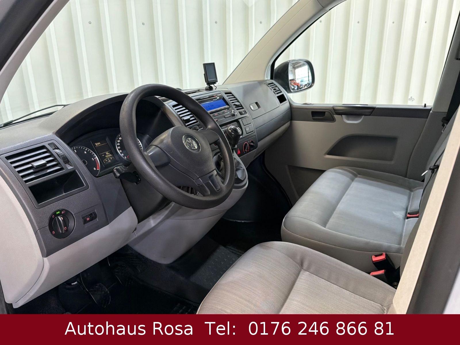 VOLKSWAGEN T5 CARAVELLE 2.0 TDI 140CH - BVM - 9 PLACES - HISTORIQUE ENTRETIEN COMPLET