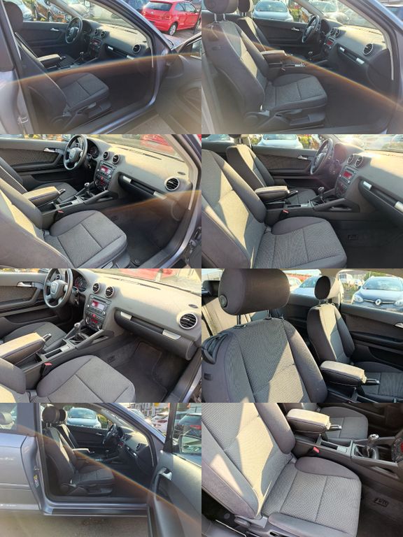 Audi A3 1.6 Attraction*KLIMA*NUR 150TKM*ALUS*ISOFIX*