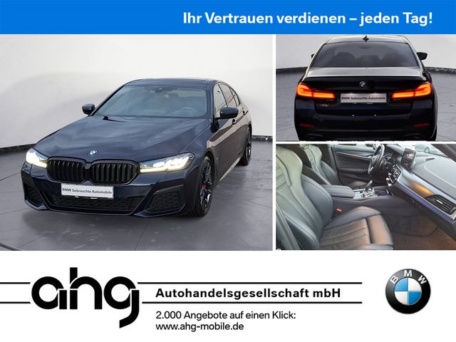 BMW 530d xDrive M SPORT Laserlicht Head-Up Glasdach 