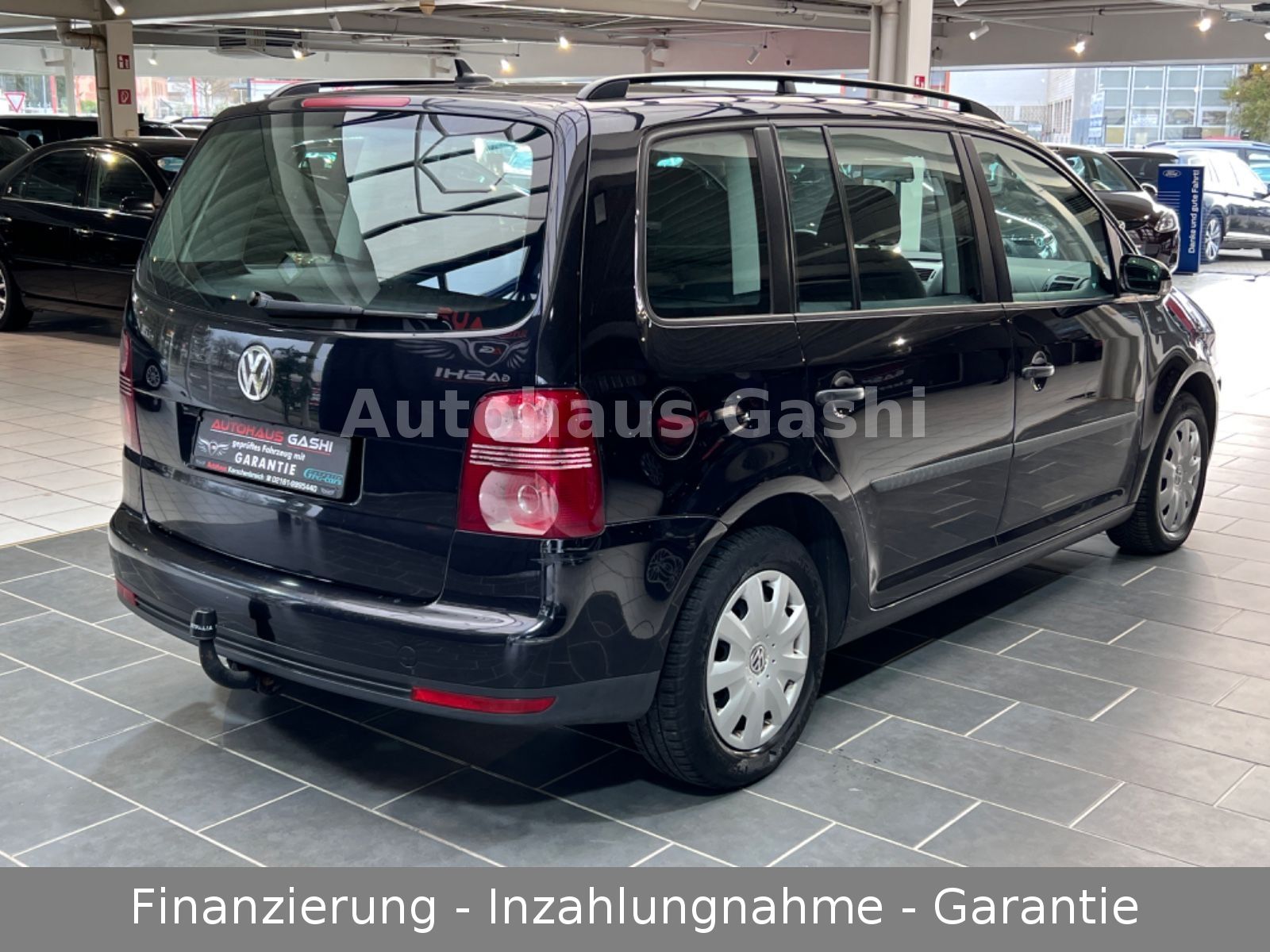 Fahrzeugabbildung Volkswagen Touran 1.9TDI Conceptline*2.Hd*Klima*Navi*Tempo*