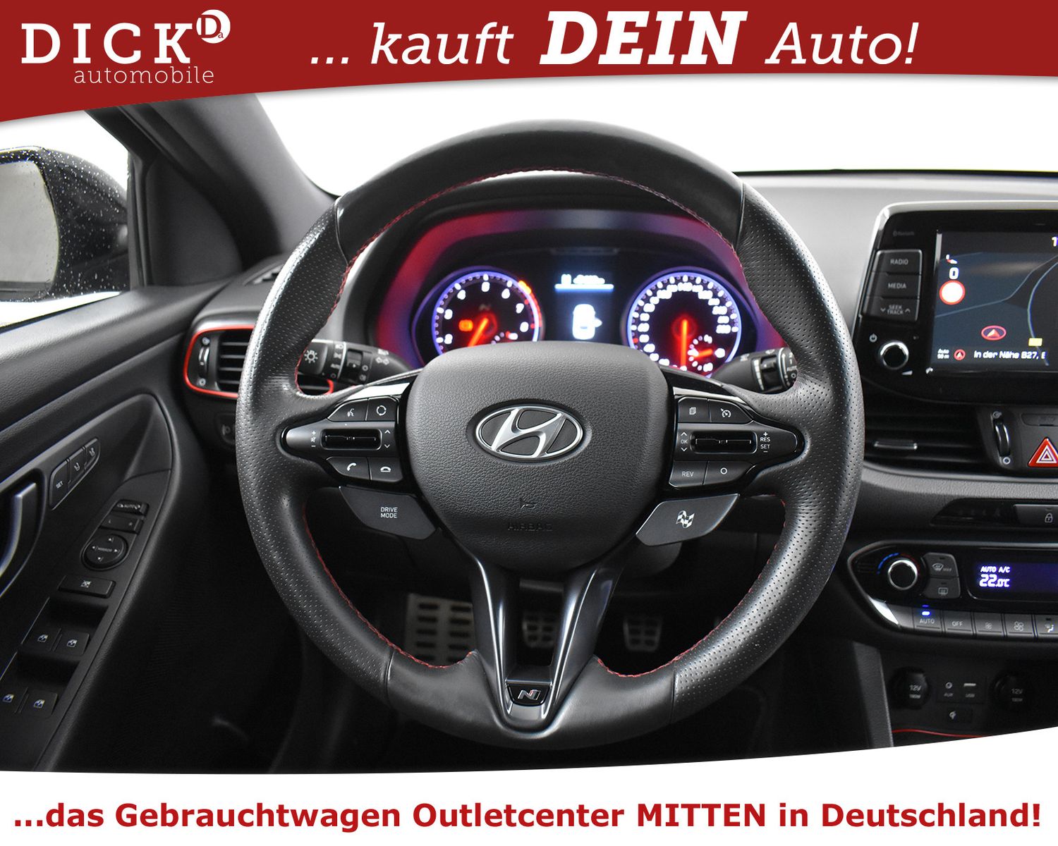 HYUNDAI i30 FB 2.0 TGDI N Perform >NAVI+LED+MEMO+KAM+19" - Image 14