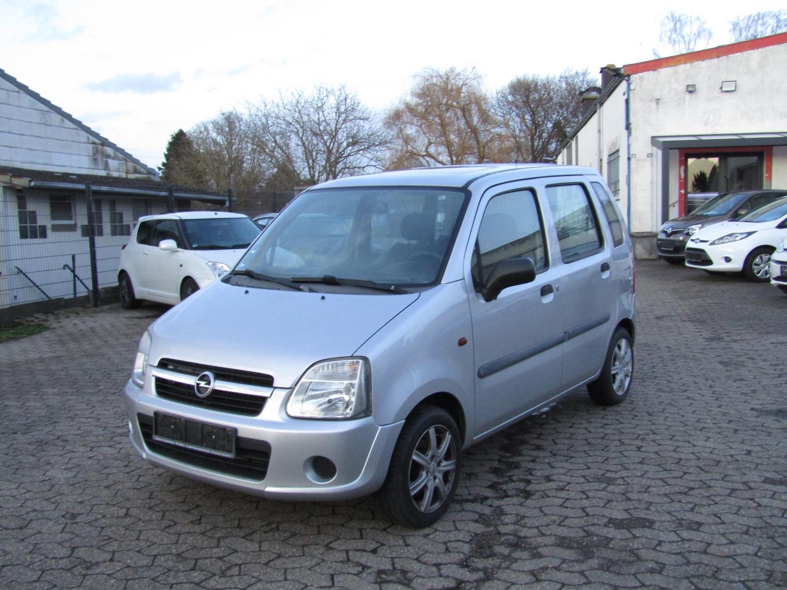 Opel Agila Basis