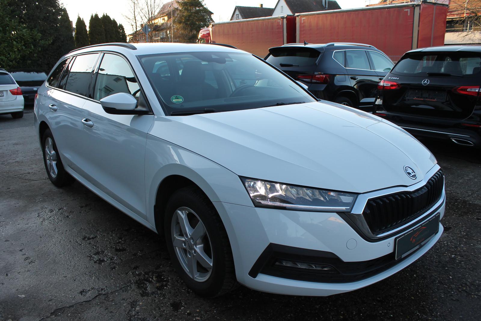 Skoda Octavia 2,0 TDI Combi Ambition*LED*SHZ*Klimaauto