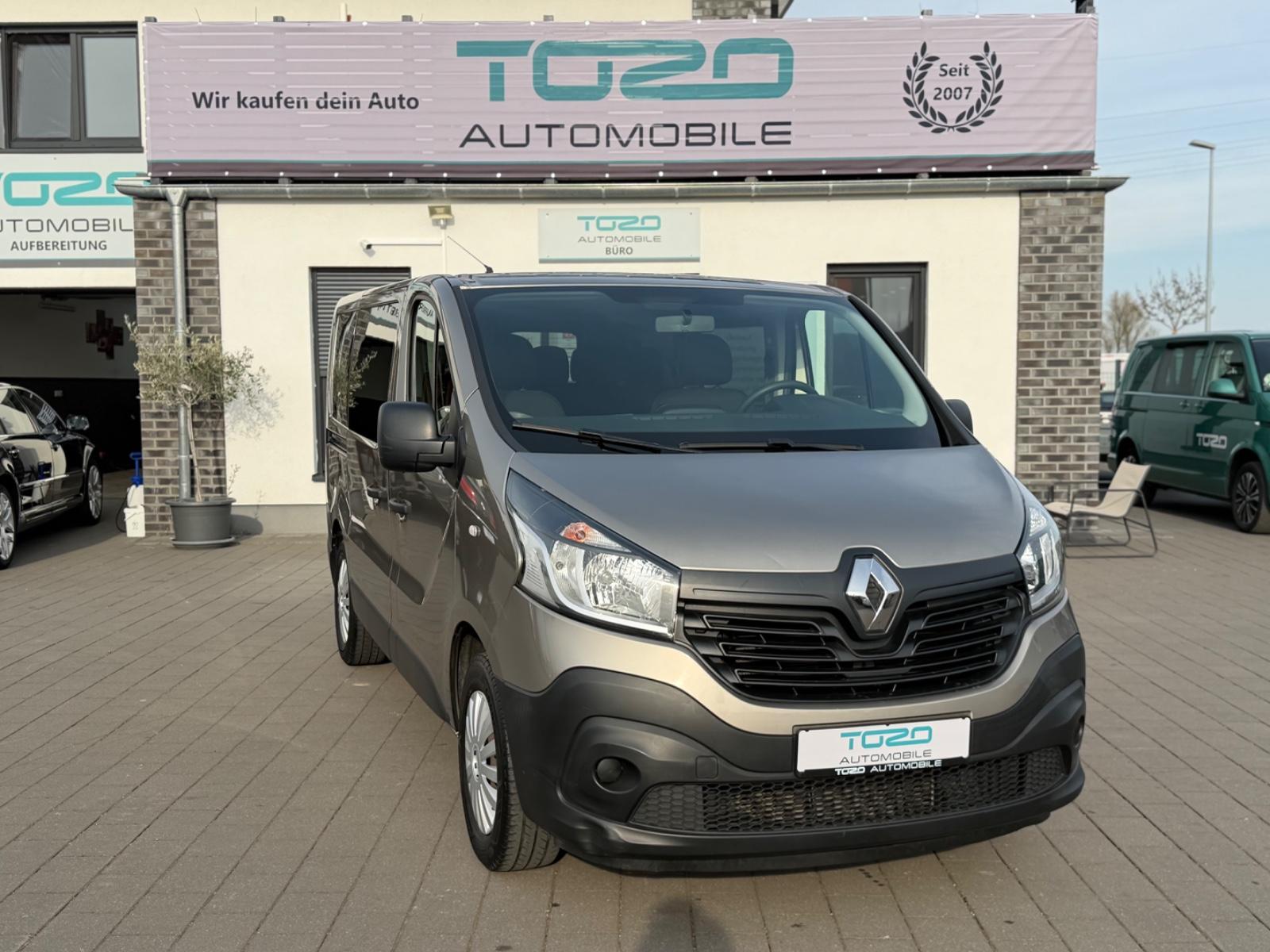 Renault Trafic Combi Expression*8.SITZE*KLIMA*AHK*TEMPO*