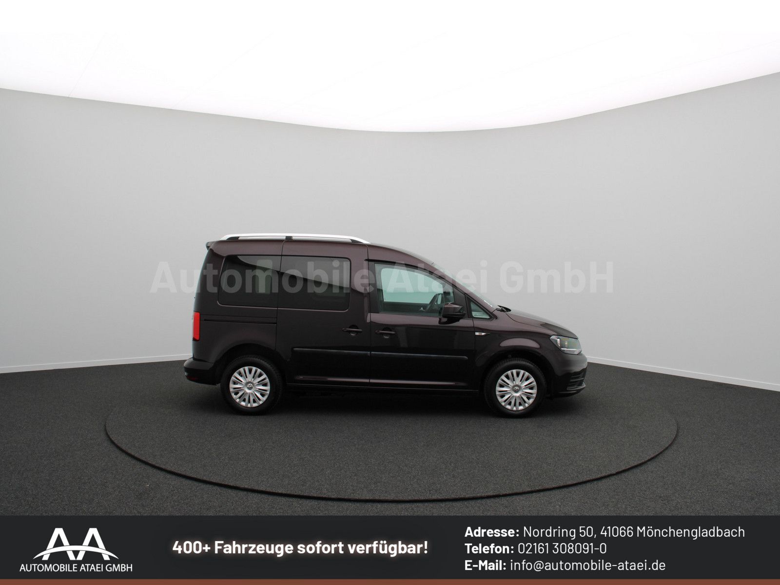 Fahrzeugabbildung Volkswagen Caddy Trendline 1.2 TSI *Rollstuhl-Rampe* 3315