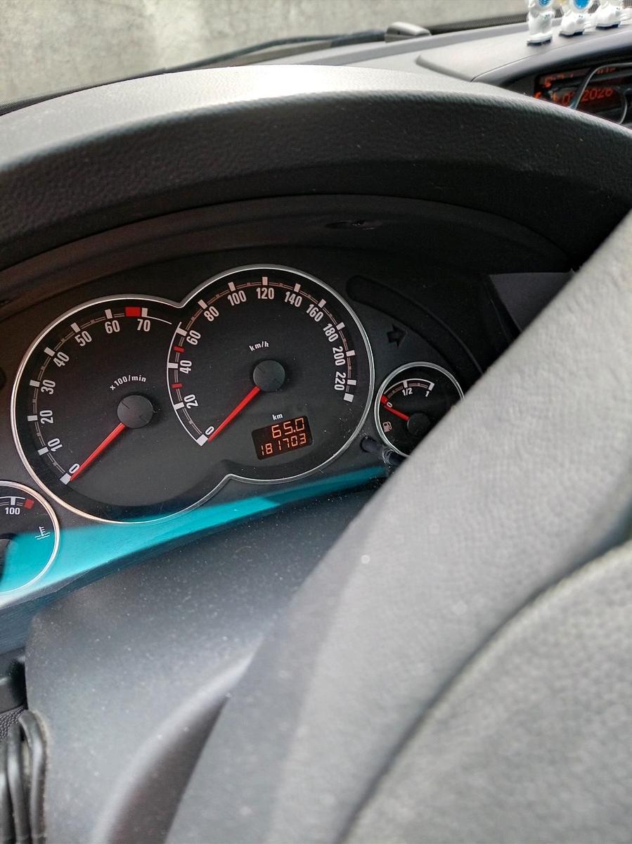 Opel Meriva 2008 — engine 105 HP (77kW)