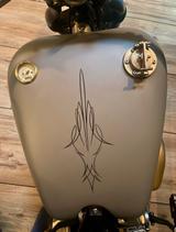 Harley-Davidson Knucklehead  - HARLEY-DAVIDSON KNUCKLEHEAD