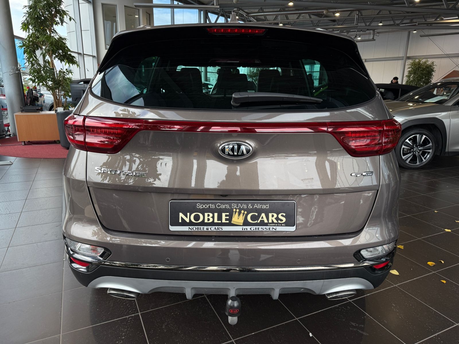 Fahrzeugabbildung Kia Sportage GT-Line 4WD AHK JBL ALU