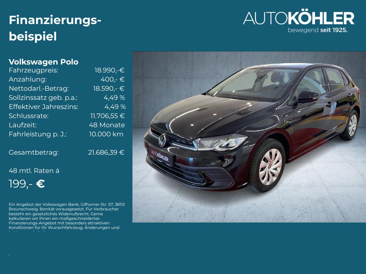 Volkswagen Polo VI Life - SHZ - APP - GJR - ab 199.- mtl.