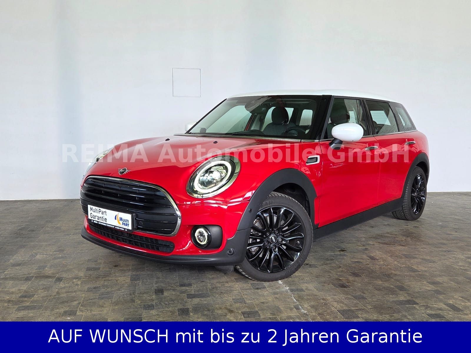 Fahrzeugabbildung MINI 2,0D Clubman Cooper D, LED, Navi, Digital