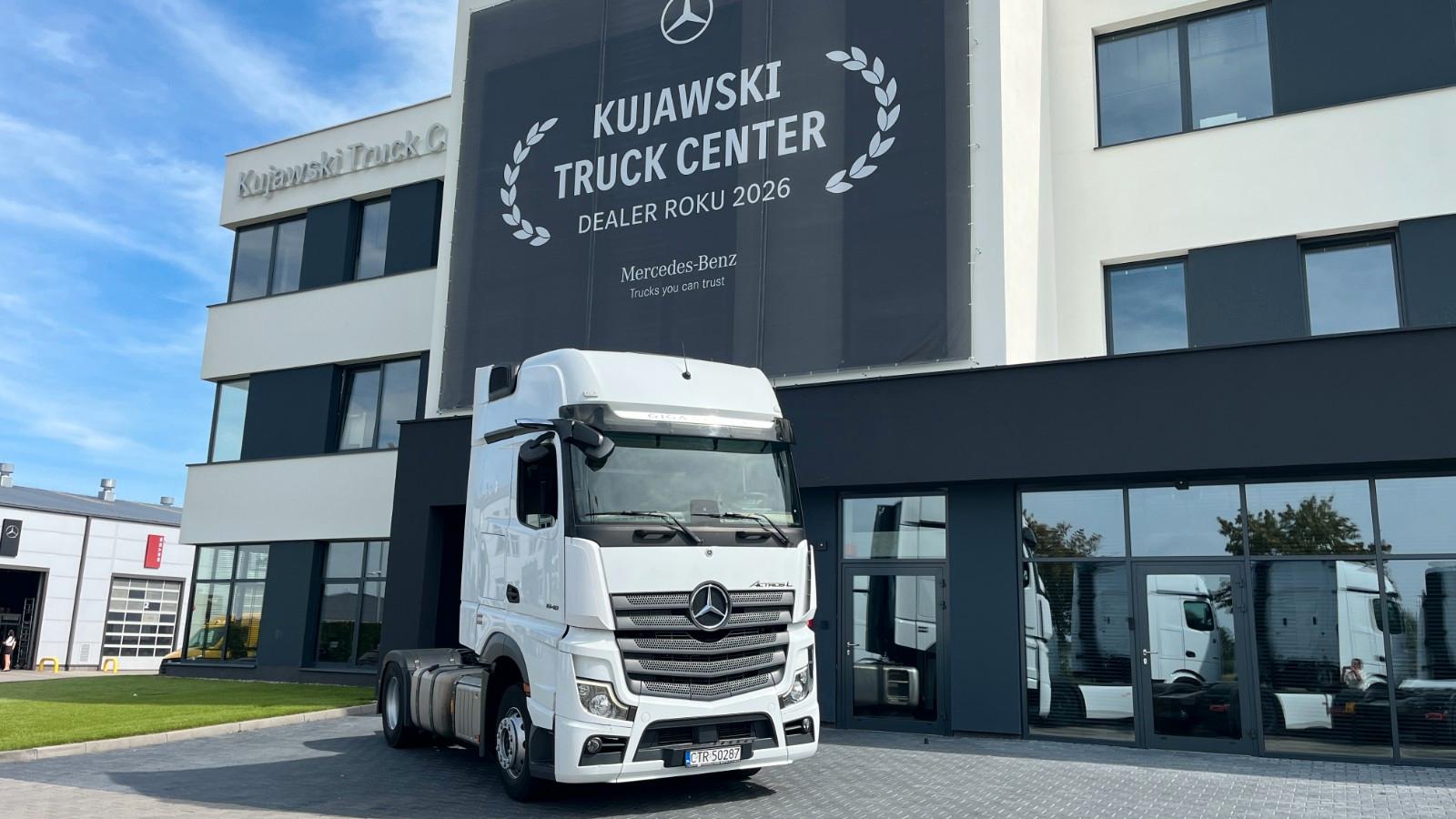 Mercedes-Benz Actros 1948 Giga Space, park clima