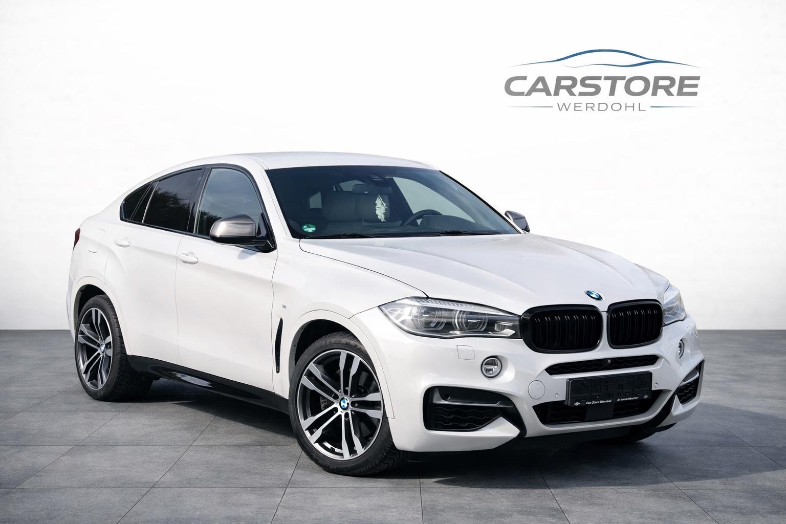 BMW X6 M50d*B&O*AHK*INDIVIDUAL*360°CAM*ACC*HEAD-UP*