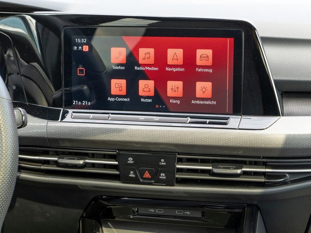 Volkswagen Golf GTI 2.0 TSI Pano, Rear-View, миниатюра 14