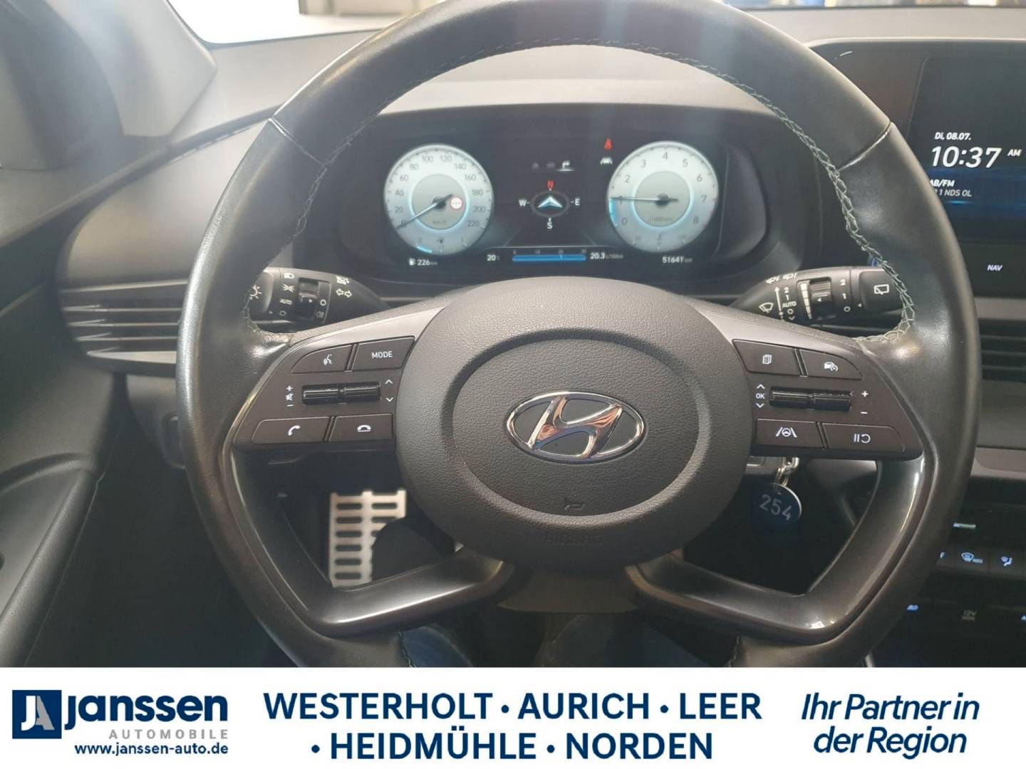 Fahrzeugabbildung Hyundai BAYON Intro Edition Navipaket