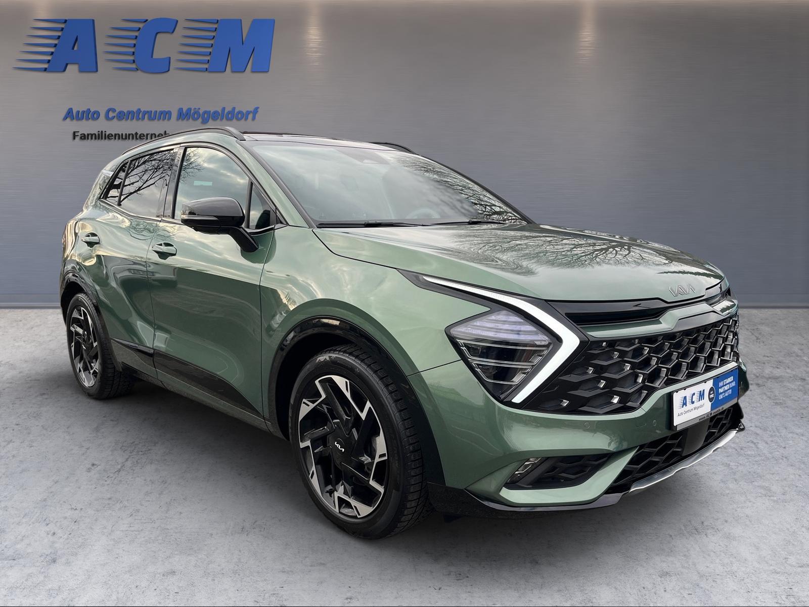 Kia Sportage GT-Line 4WD 1.Hand*LED*ACC*360°Kamera