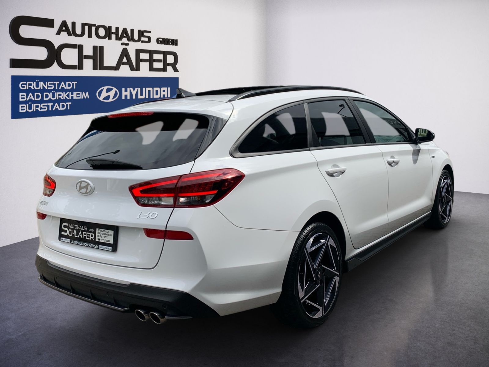 Fahrzeugabbildung Hyundai i30 1.5 T-GDI N Line Kombi Pano Allwetter