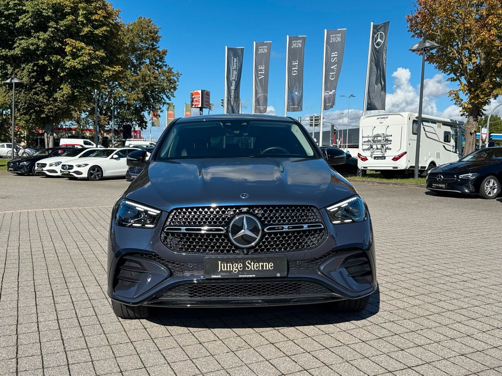 Mercedes-Benz GLE 450 d 4M Coupé AMG Night Distro AHK Airmatic foto 2