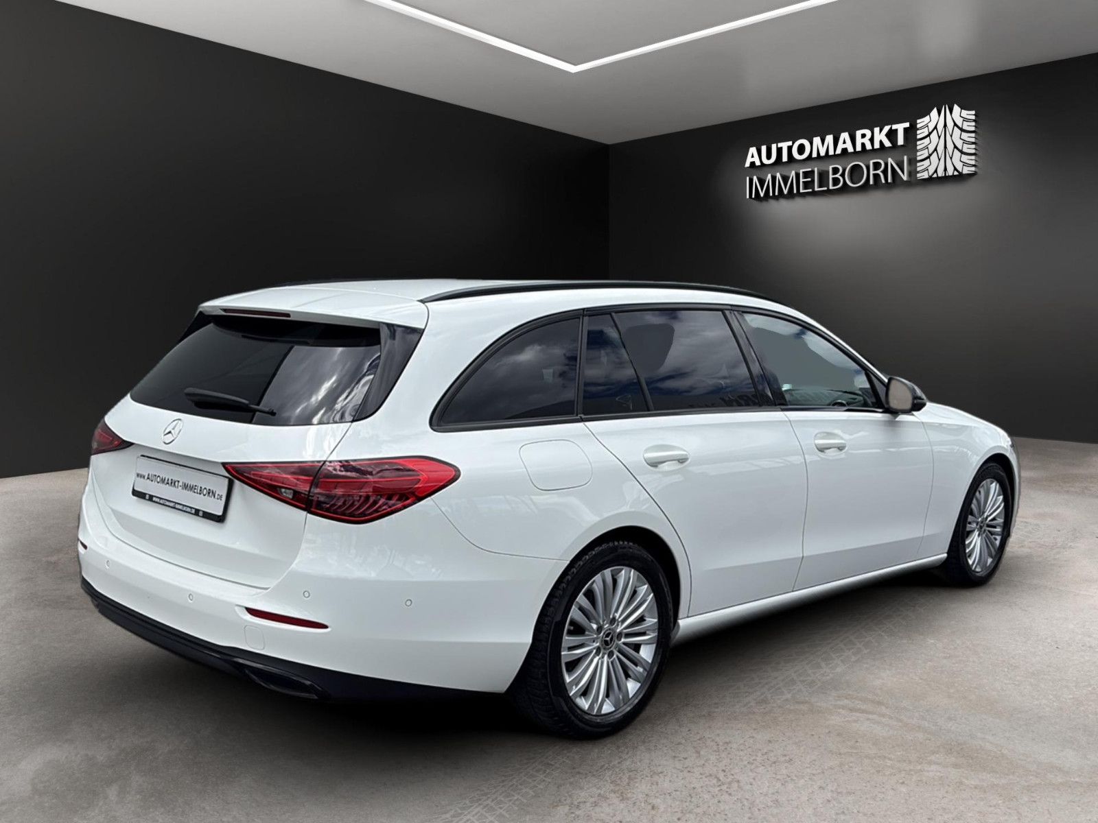 Mercedes-Benz C 220 T d ALLRAD AHK 360 Distro Night Mubeam DAB foto 6