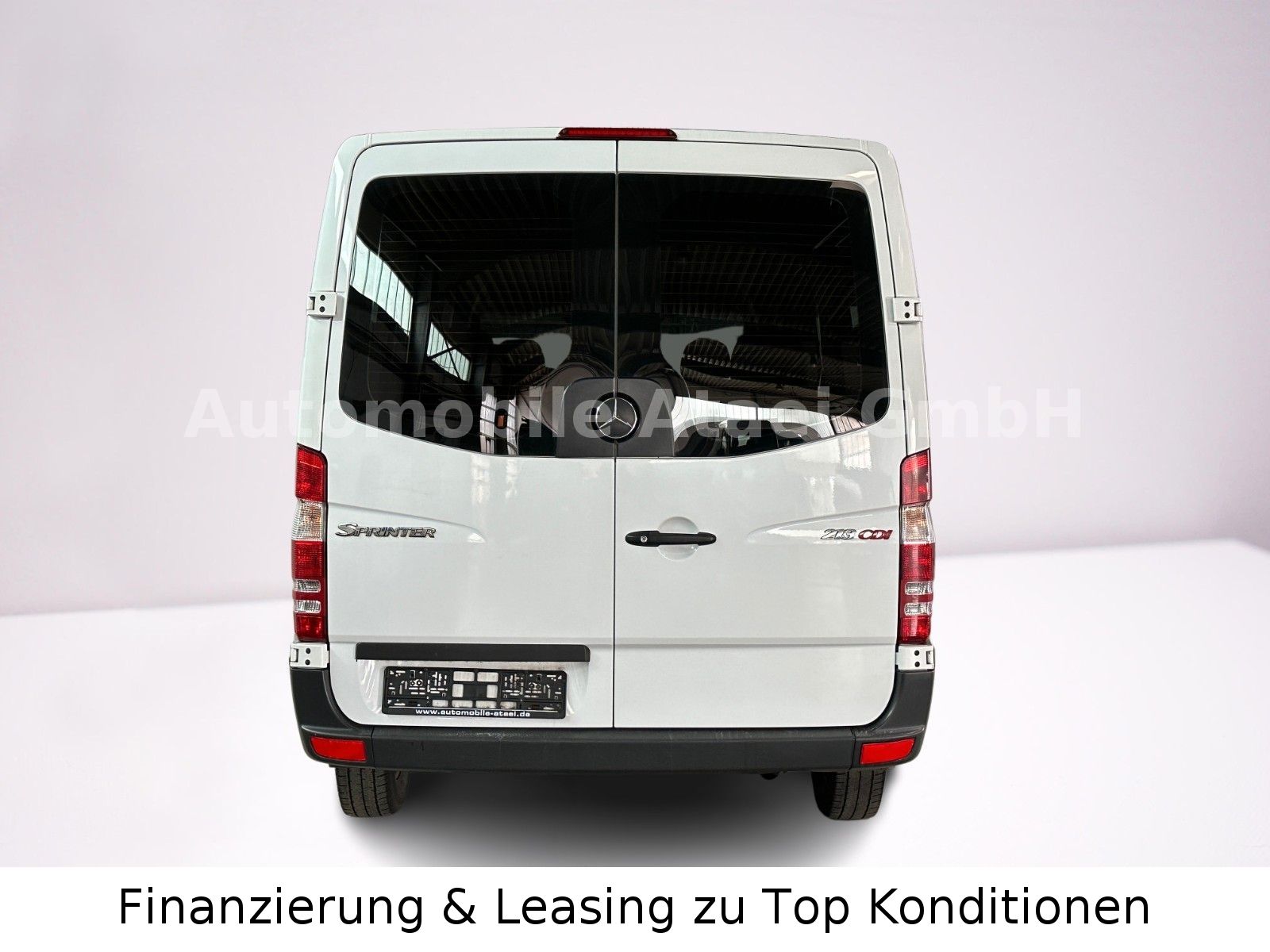 Fahrzeugabbildung Mercedes-Benz Sprinter Kombi 213 *TOP ZUSTAND* 9-SITZE (1350)