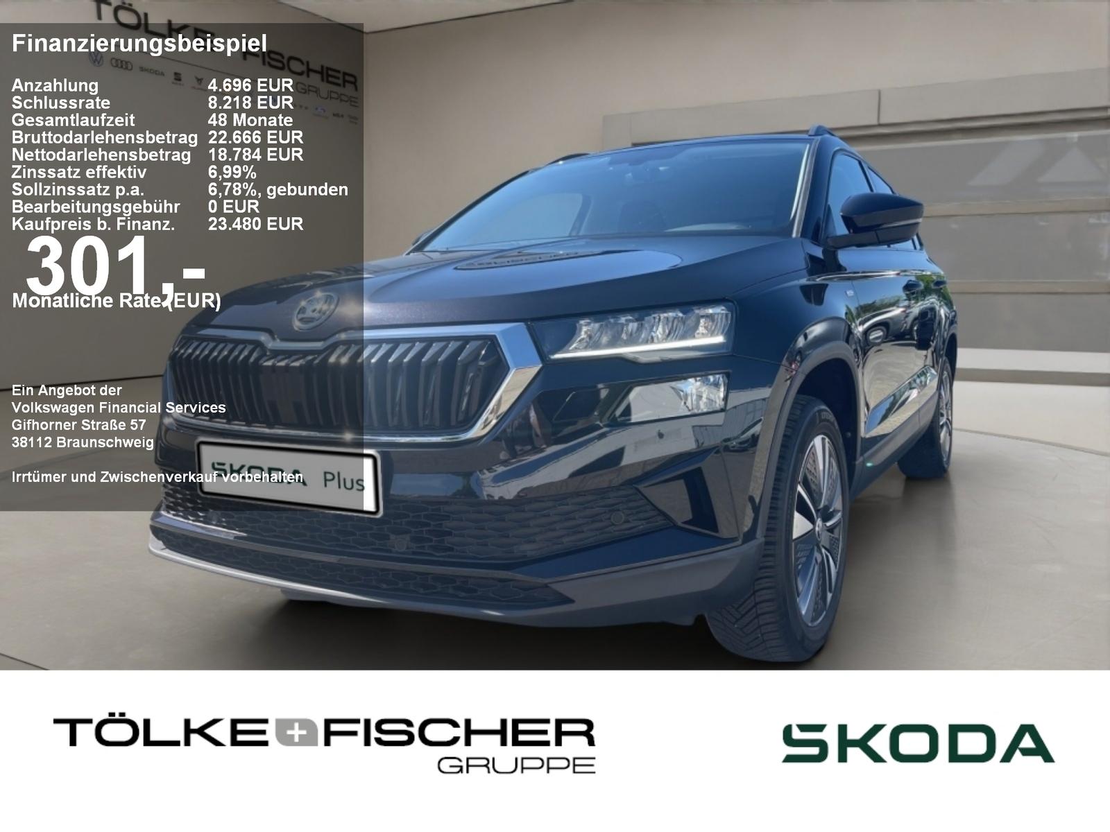Skoda Karoq 1.0 TSI Tour Kam. Navi Virtual KeyLess LED