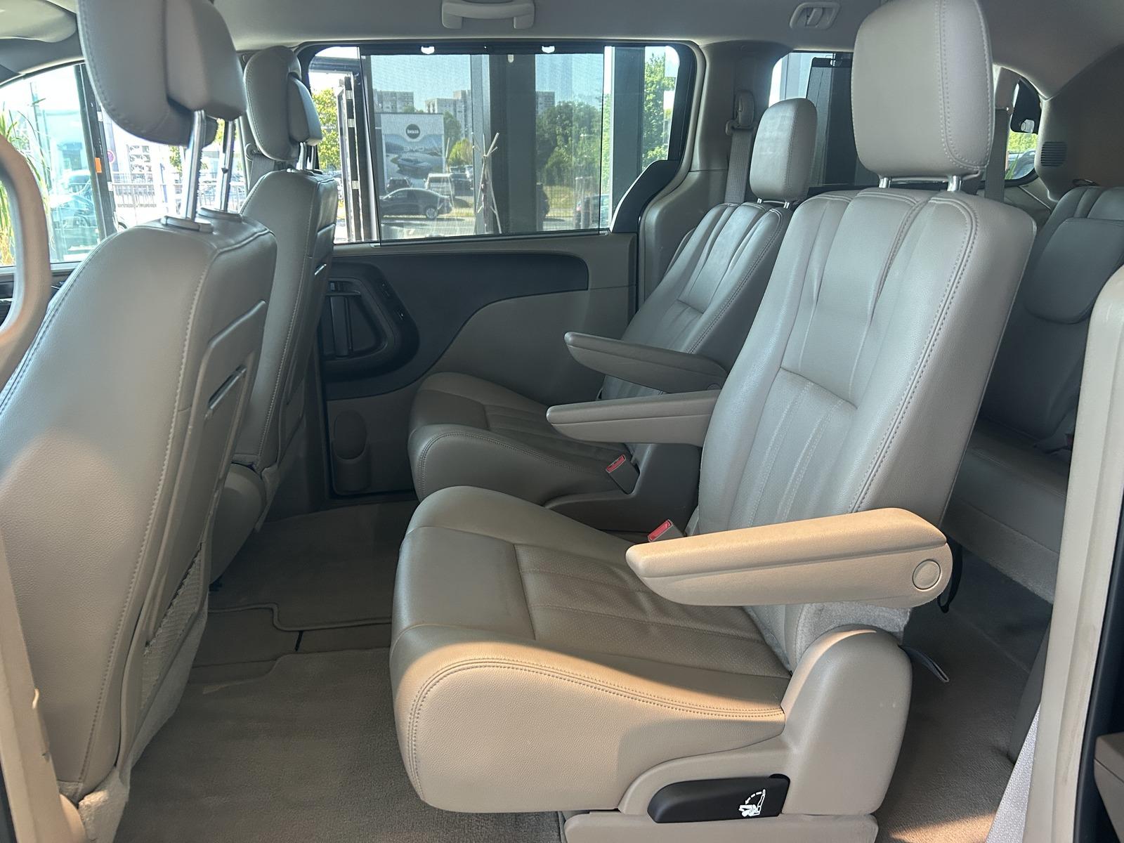 LANCIA VOYAGER 163 CH BVA - VOLANT EN CUIR - SELLERIE CUIR - 7 PLACES