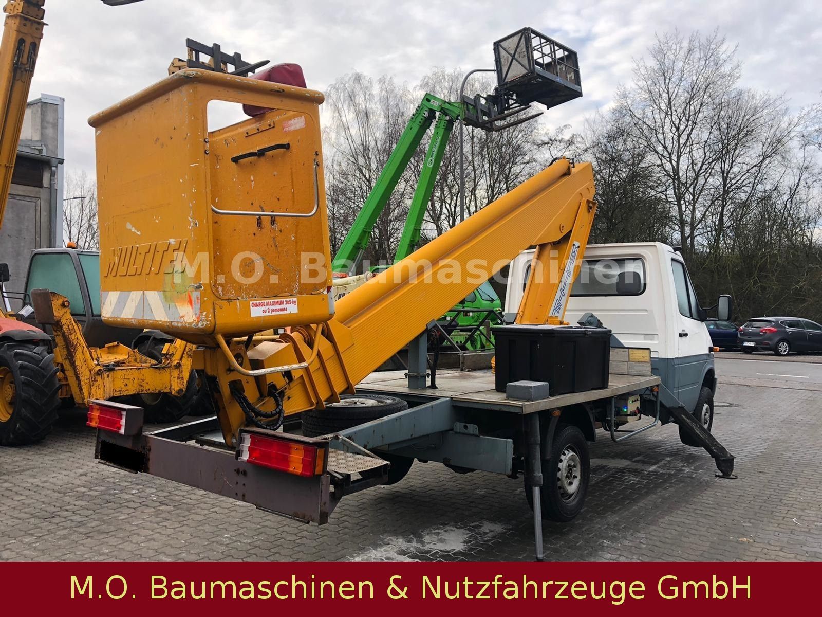 Fahrzeugabbildung Mercedes-Benz 308 cdi Sprinter / Multitel Bühne 16m