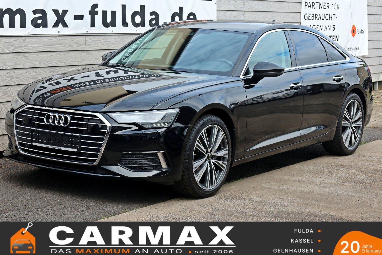 Fahrzeugabbildung Audi A6 Lim. 40 TDI design T.Leder,Navi,LED,ACC,SR+WR