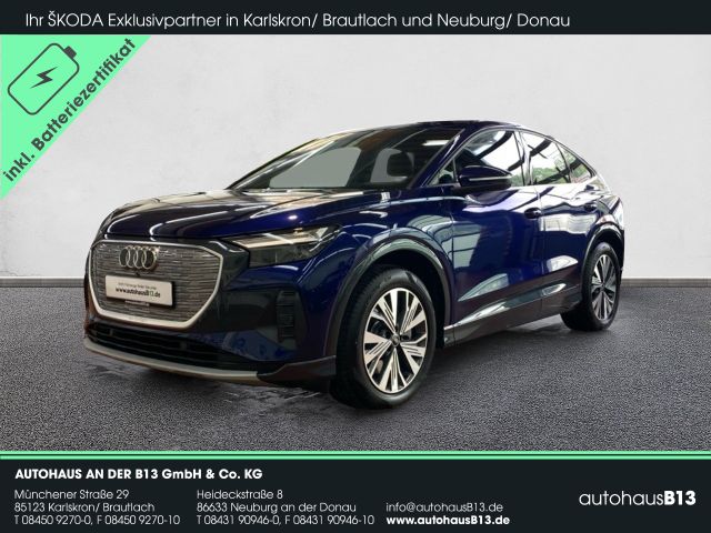 Audi Q4 e-tron 40 Sportback NAVI+LED+KEYLESS+HIFI+BT