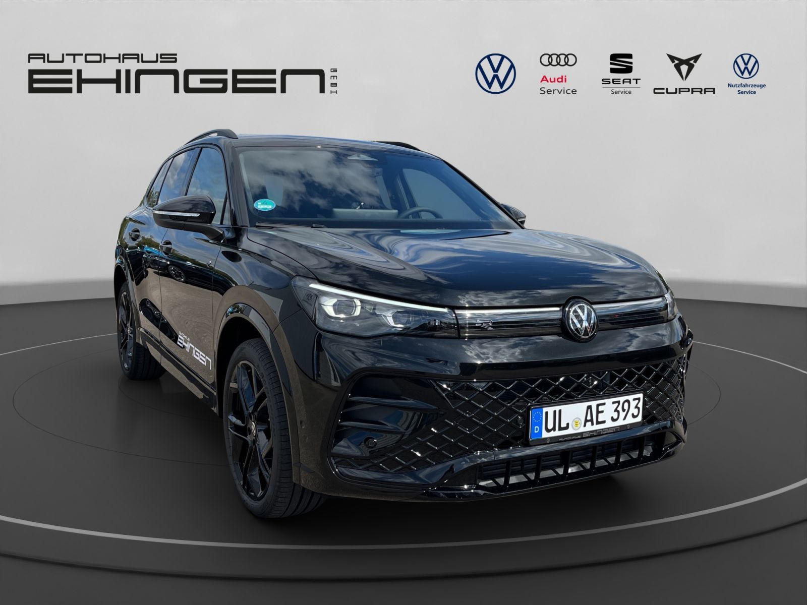 Volkswagen Tiguan Black R-Line 2.0 TDI 4MOTION Matrix Navi foto 4