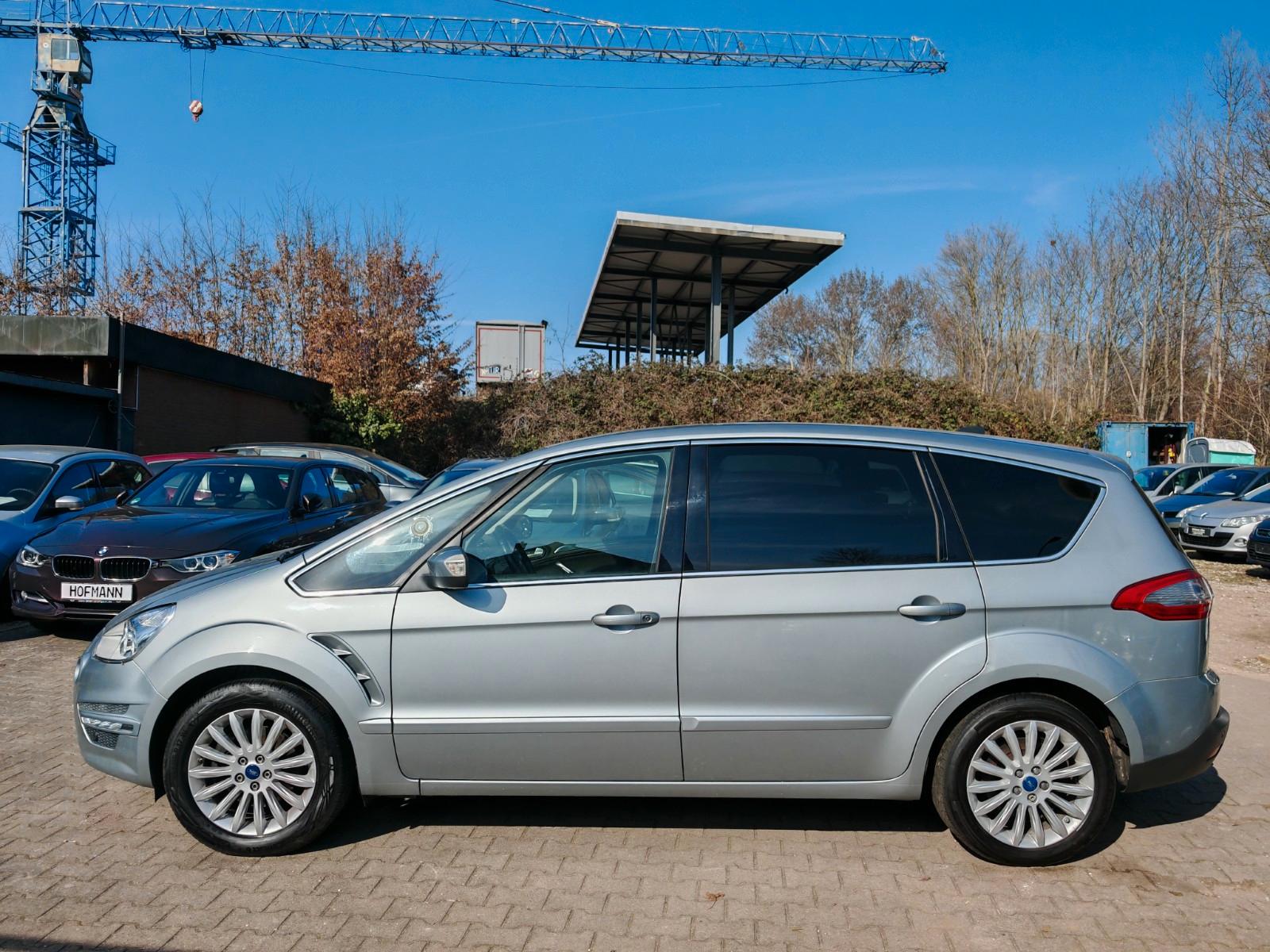 Ford S-Max 2.0 TDCI 120 KW Titanium 7 Sitze Tüv.05.27