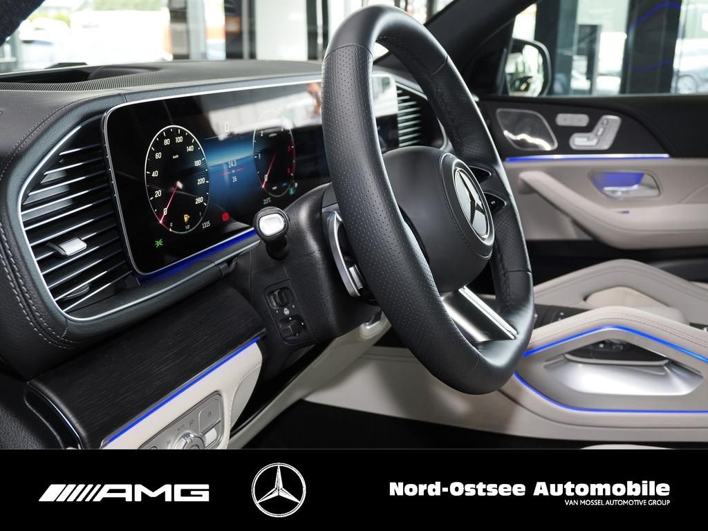 Fahrzeugabbildung Mercedes-Benz GLS 450 d 4M AMG NIGHT PANO AHK AKUSTIK STANDH.