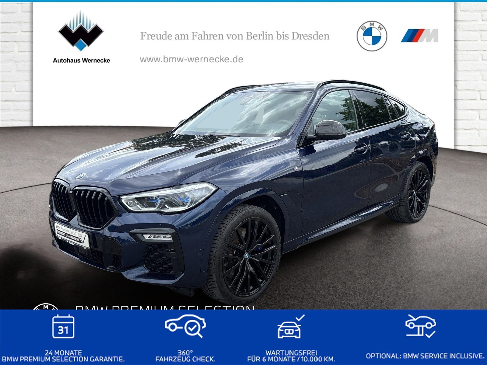 BMW X6 xDrive40d M Sportpaket Head-Up HK HiFi DAB