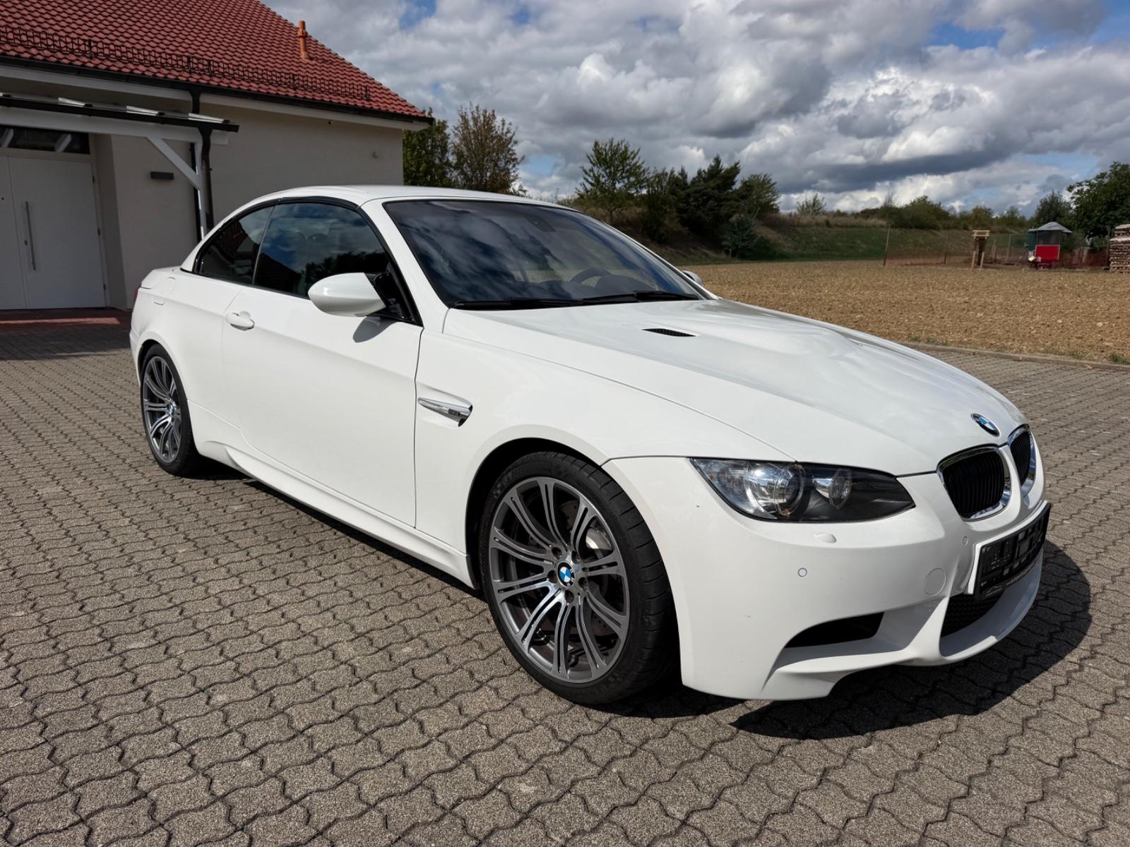BMW M3 Cabrio *DKG*NAVI*LEDER*MEMORY*SHZ*WINDSCH*