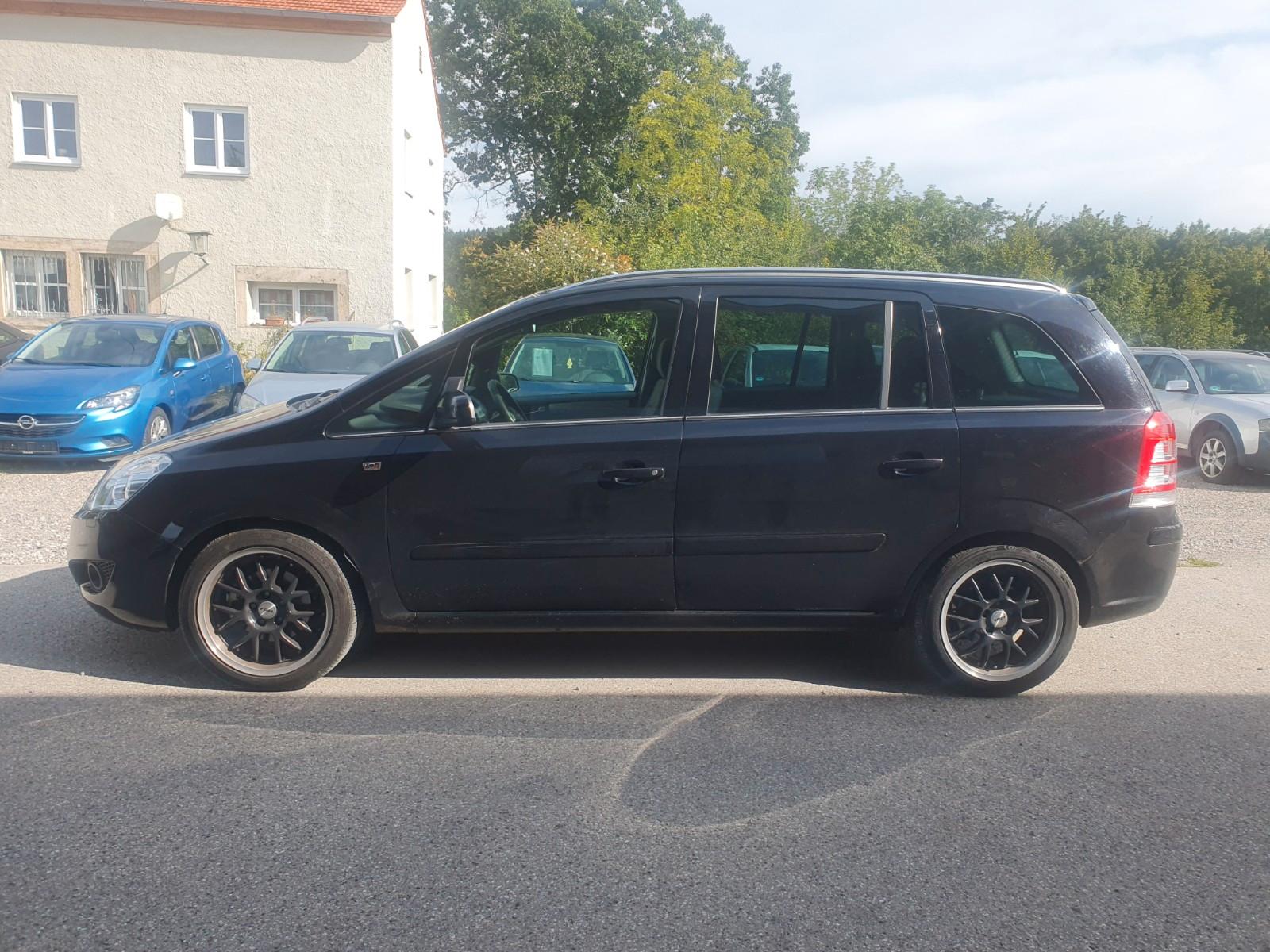Opel Zafira 1.8 Selection Mit Gas Anlage