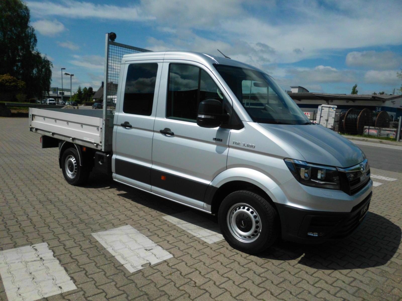 MAN TGE 3.180 4x4 Standhzg/Navi/Diff.Sperre