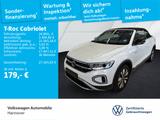 Volkswagen T-Roc Cabriolet 1.0 TSI Goal Navi LED Kamera Dig - Jahreswagen: Cabrio