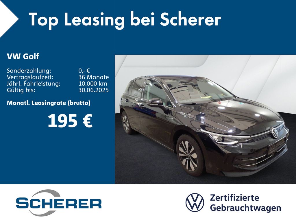 Volkswagen Golf VIII 1.5 TSI Goal LED+ NAVI AHK PDC ACC