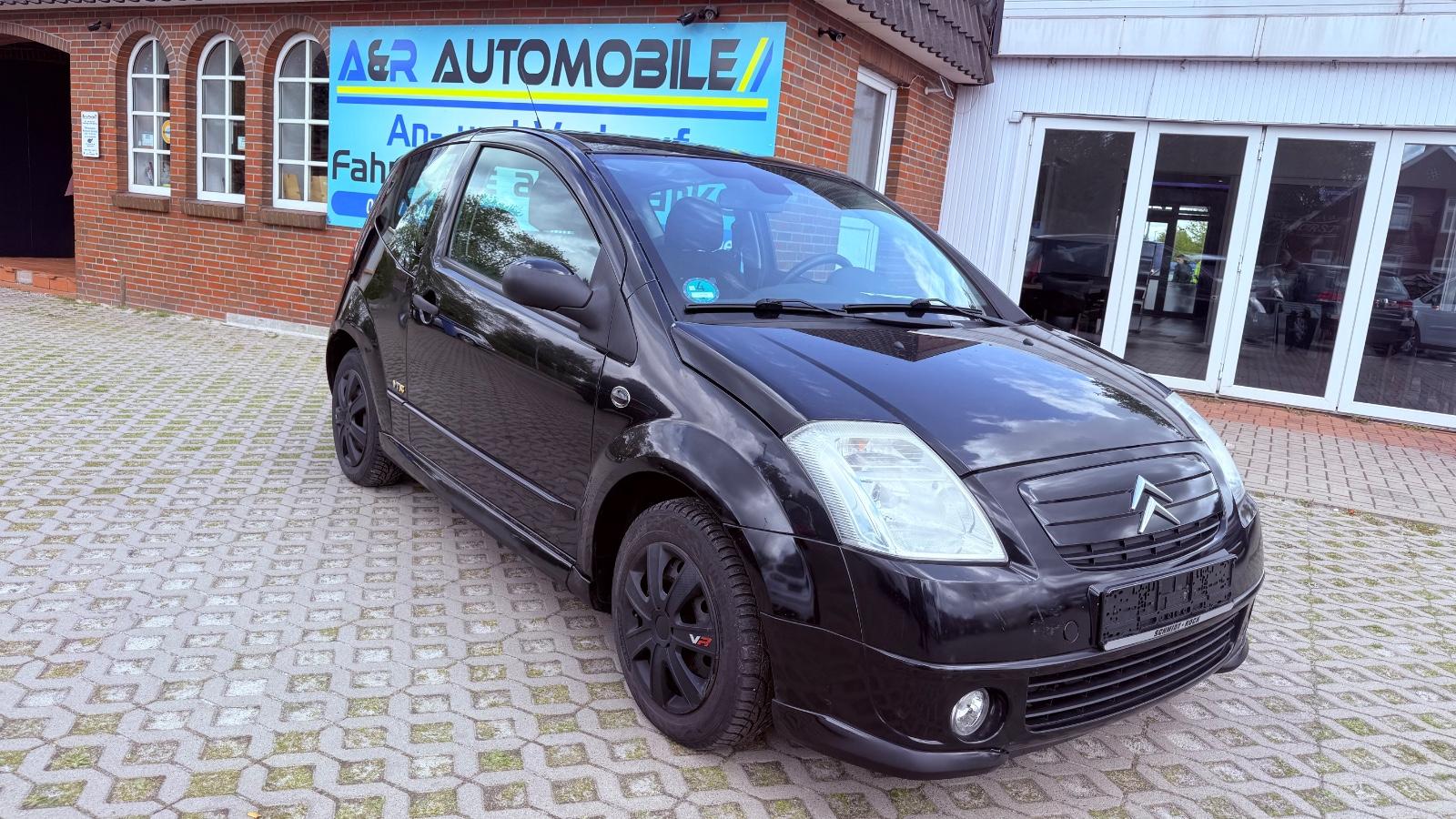 Citroën C2 VTR Plus TÜV INSP