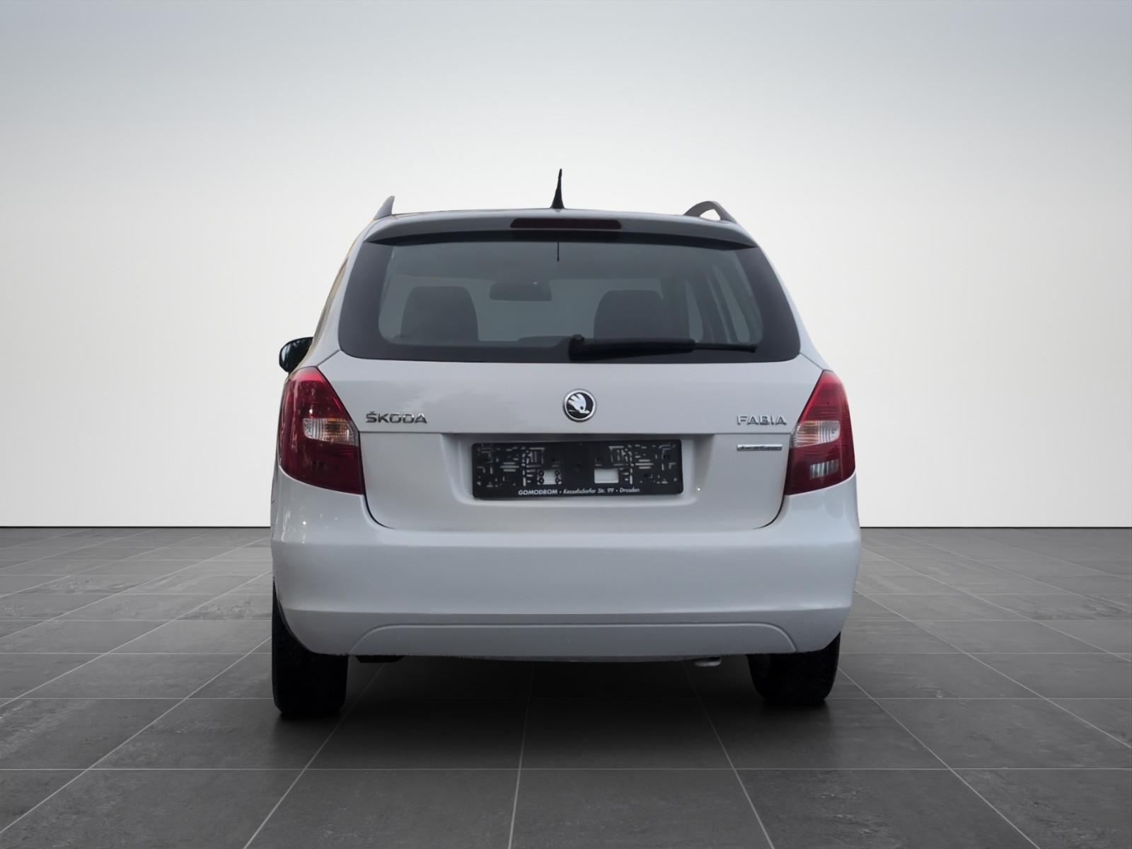 Skoda Fabia 2011 — engine 1.198 cm³, 69 HP (51kW)