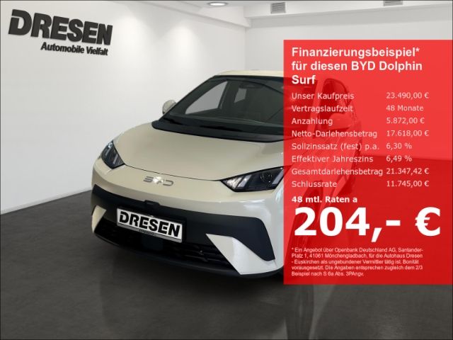 BYD DOLPHIN SURF