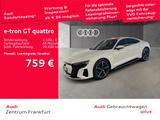 Audi e-tron GT quattro LED NANVI PANO HuD 360° APP - Audi e-tron GT aus 2022