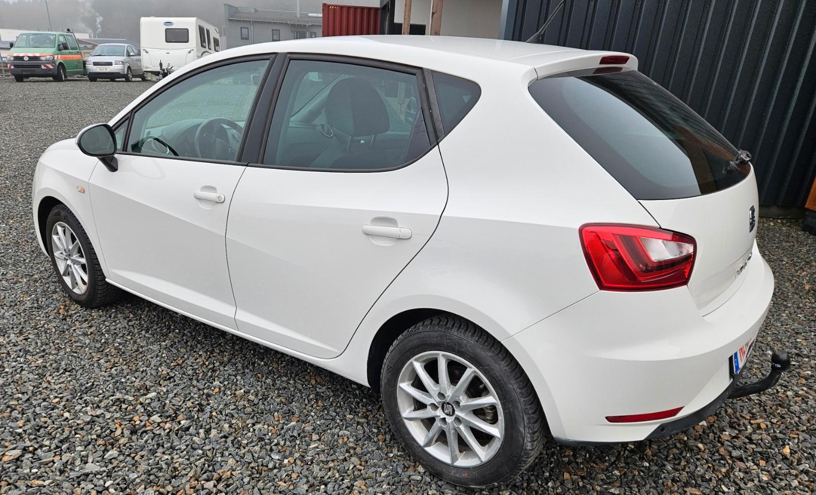 Seat Ibiza Style Climatronic, Sitzheizung, AHK