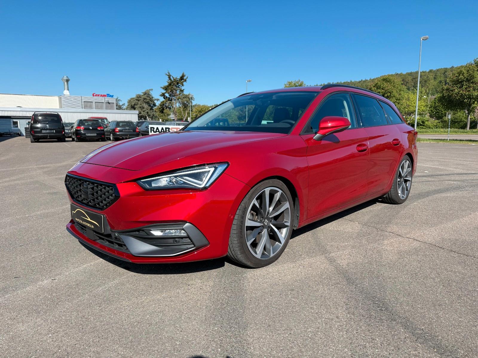 Seat Leon Sportstourer FR - AHK - DSG
