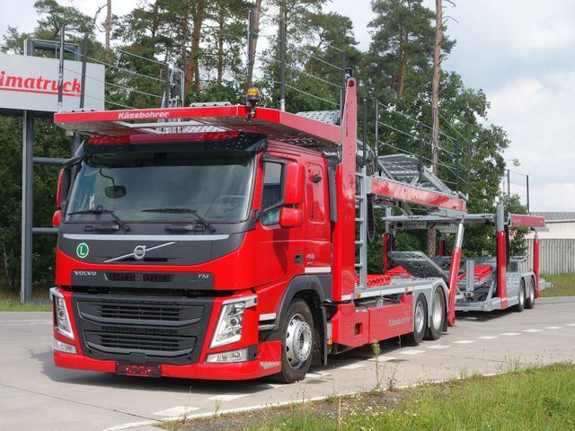 Volvo FM 460 6x2 Kassbohre Metago Pro / Intago tt, VDI