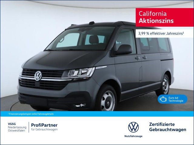 Volkswagen T6.1 California Beach Tour DSG Rear View Navi