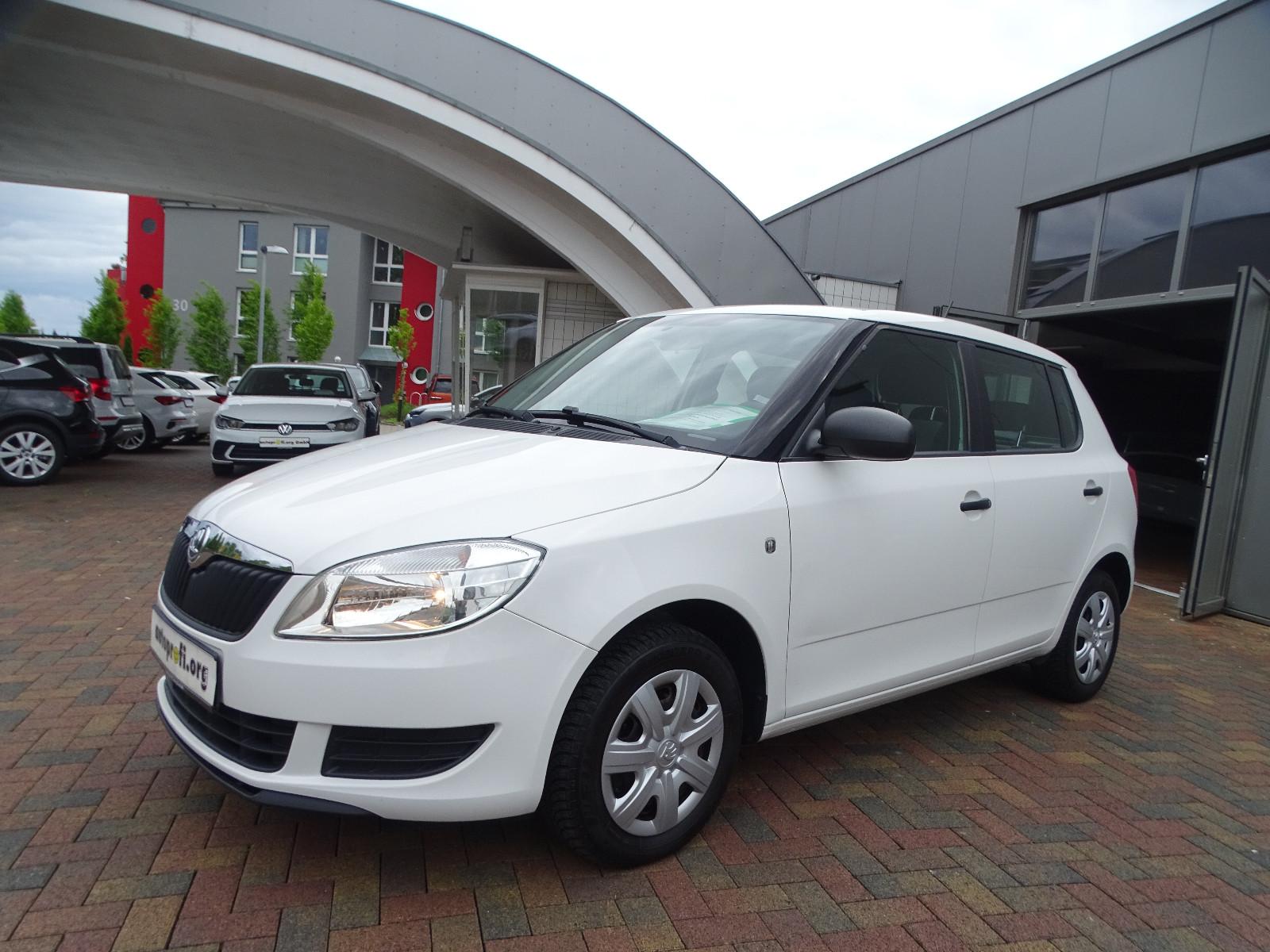 Skoda Fabia 1.2 Benzin "KLIMA/ESP/Scheckheft gepflegt"