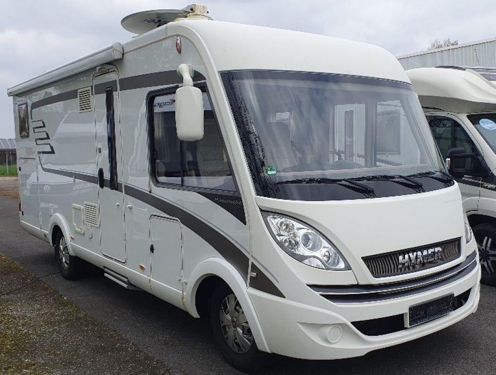 HYMER / ERIBA / HYMERCAR B-Klasse 678 PremiumLine -ALDE/HY4/Solar/TOP