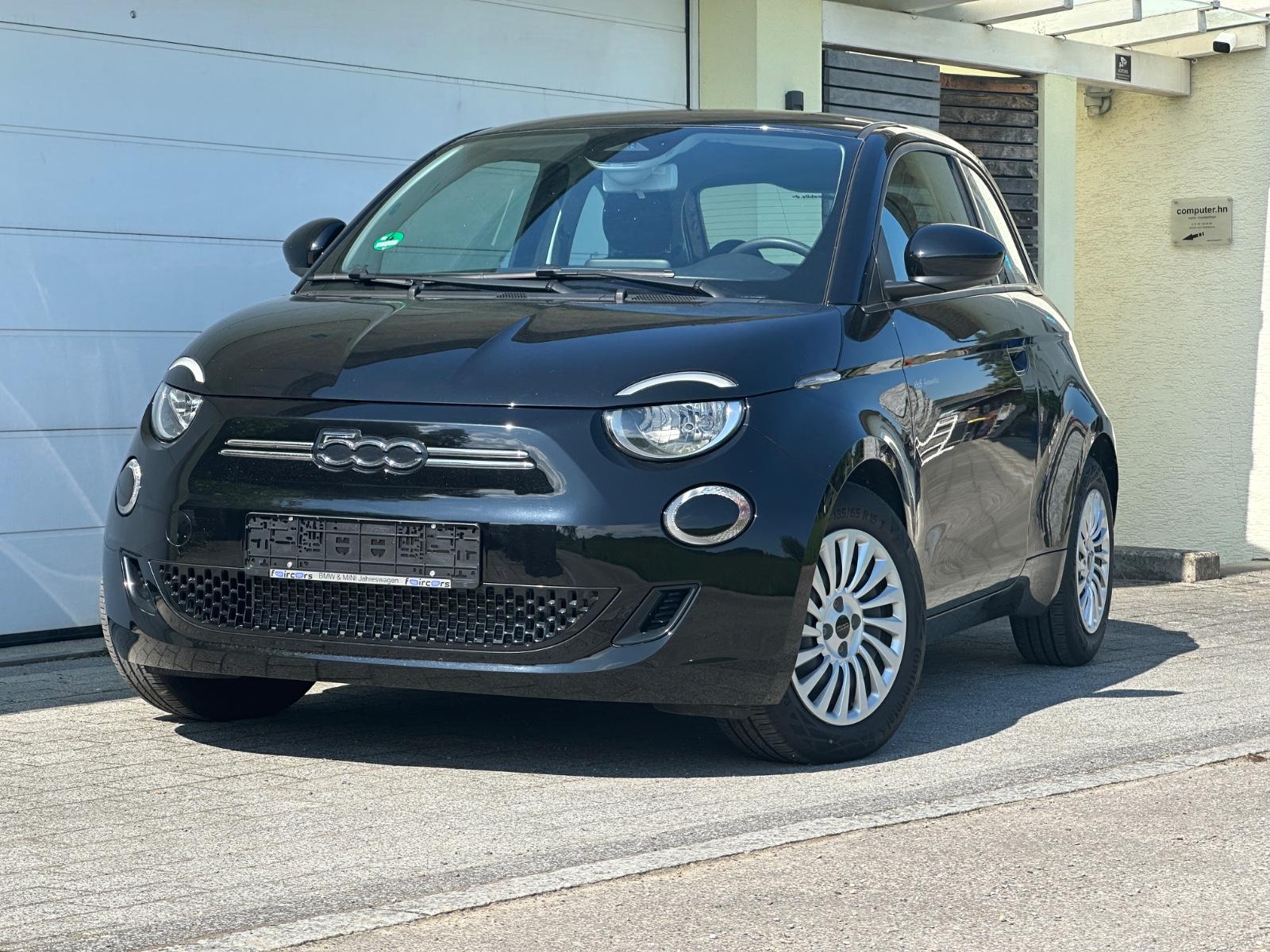 Fiat 500e*Apple*Andro*Park*SpurAss*VZE*50kw Loader